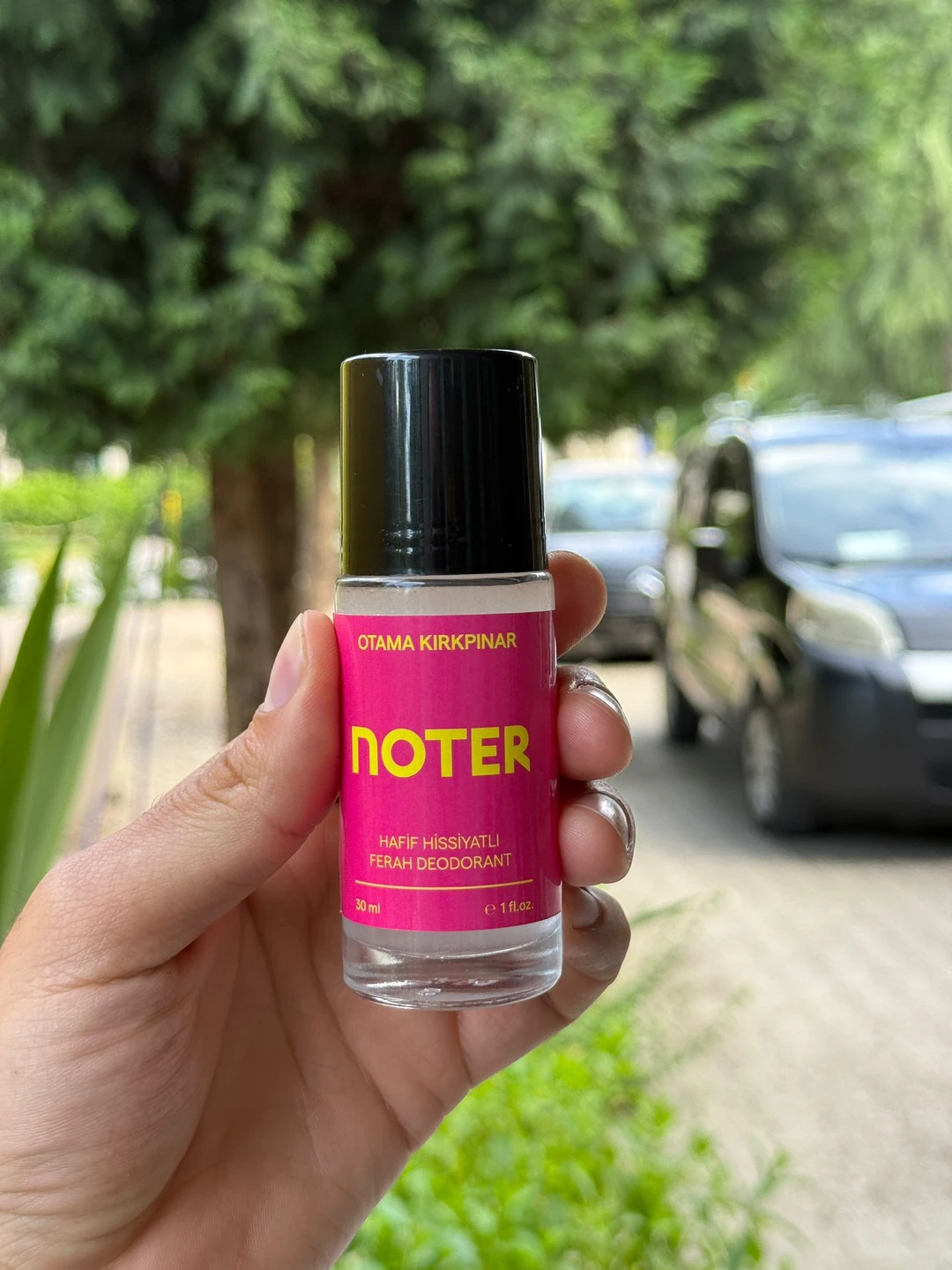 Noter Jel Deodorant