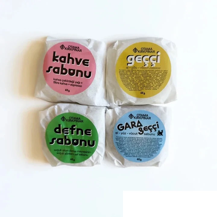 4’lü Doğal Sabun Seti