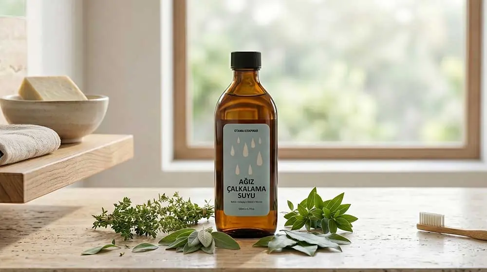 Otama Kırkpınar Ağız Çalkalama SUyu