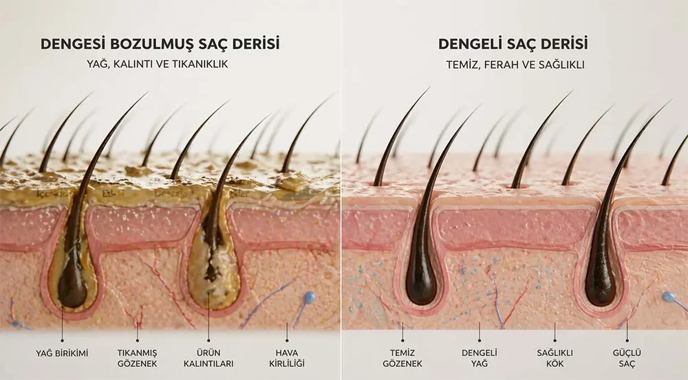 Saç Derisi Neden Dengesini Kaybeder?