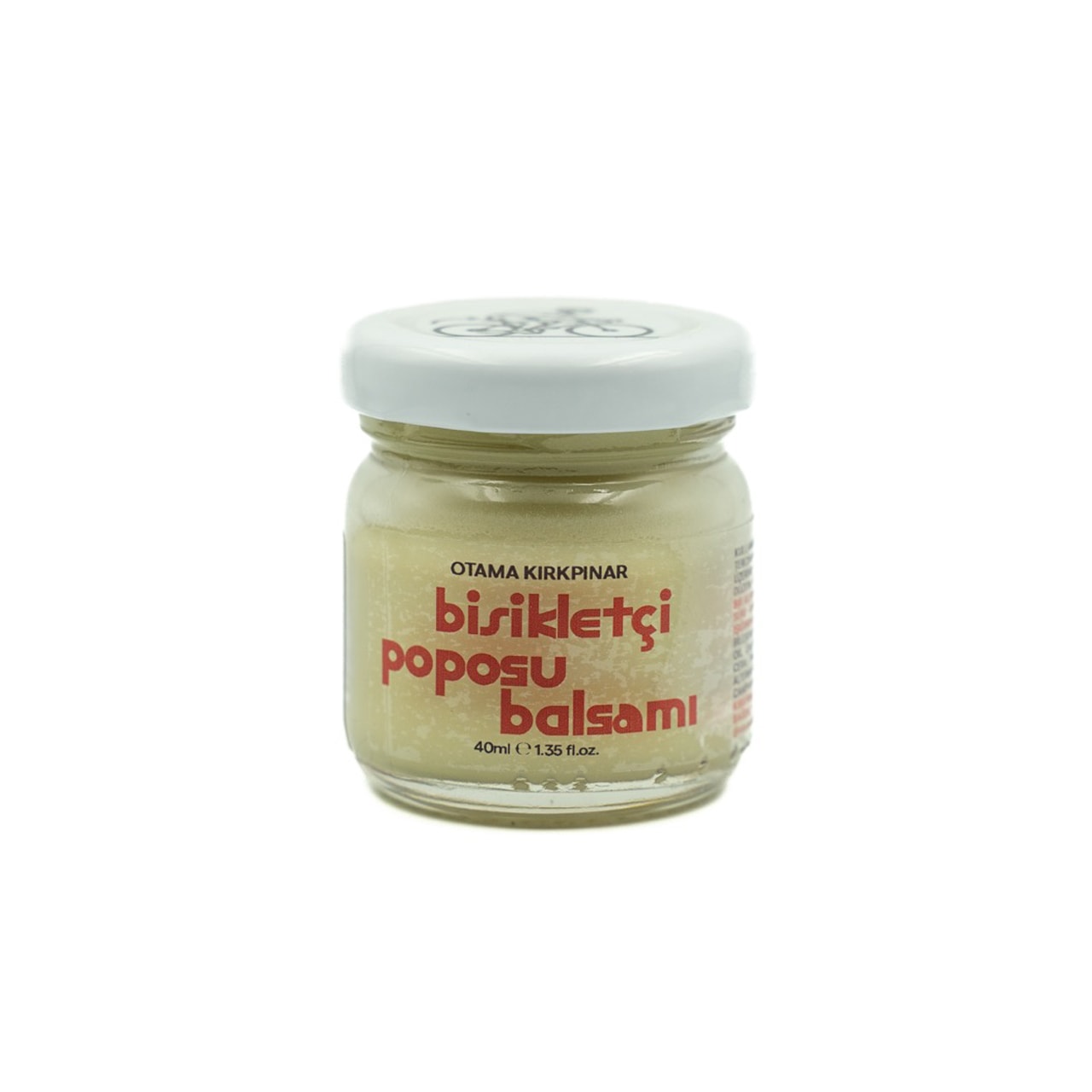 Bisikletçi Poposu Balsamı & Tahriş Önleyici Balsam - 40 ML