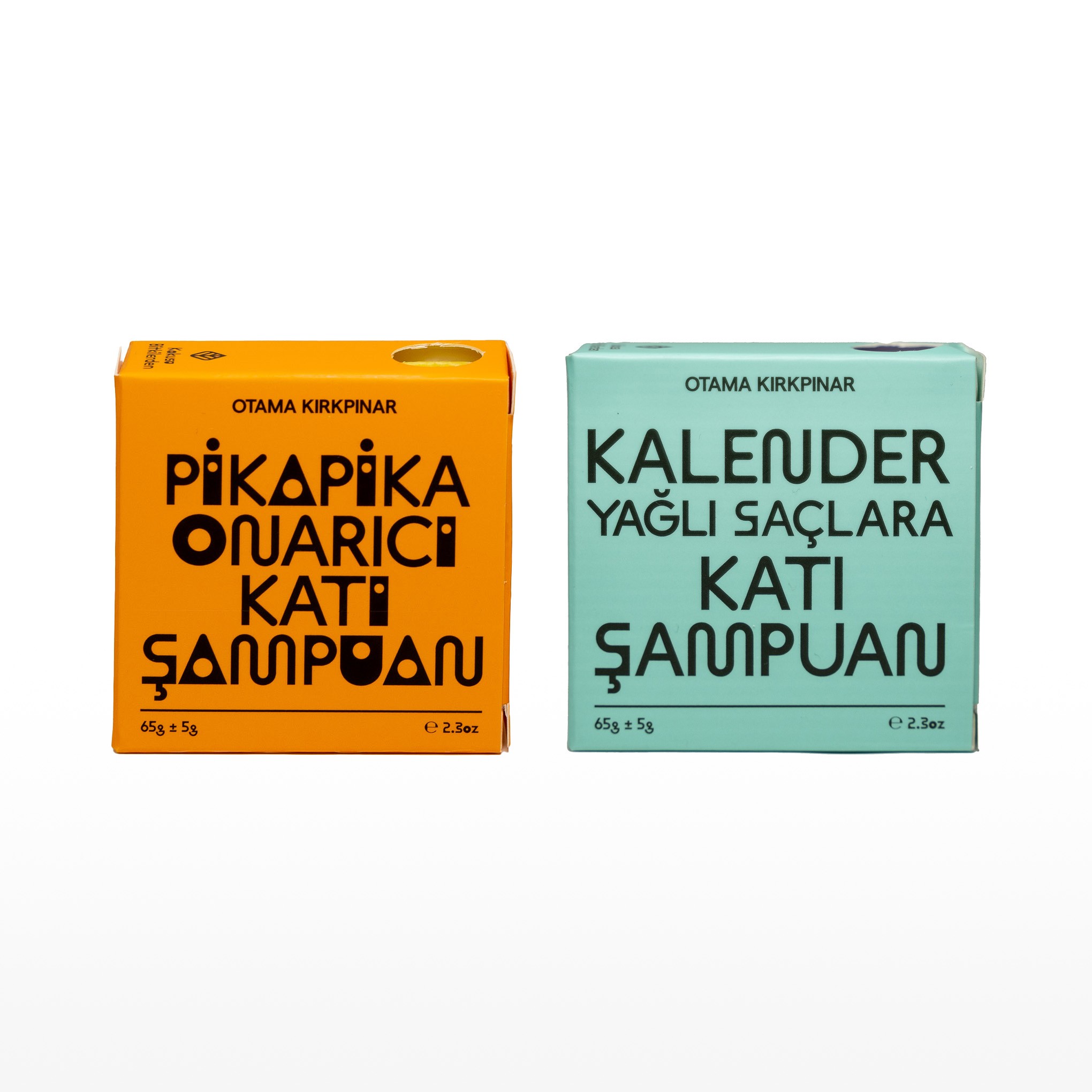 Pika Pika & Kalender Katı Şampuan