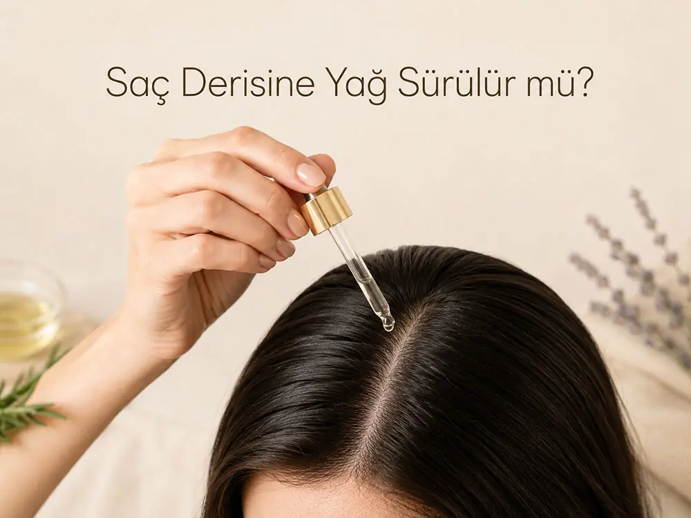 Saç Derisine Yağ Sürülür mü?