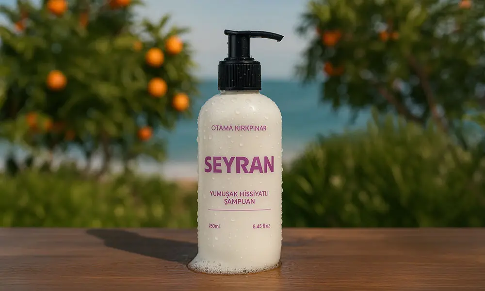 Seyran Bitkisel Şampuan Nasıl Kullanılır