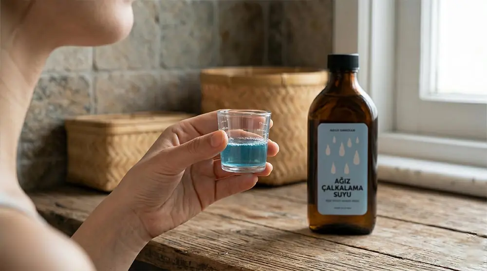 Ağız Çalkalama Suyu Nasıl Kullanılır?