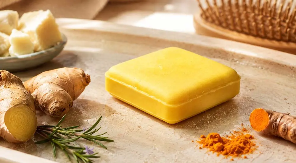 Boyalı ve Yıpranmış Saçlar İçin Pikapika Onarıcı Katı Şampuan