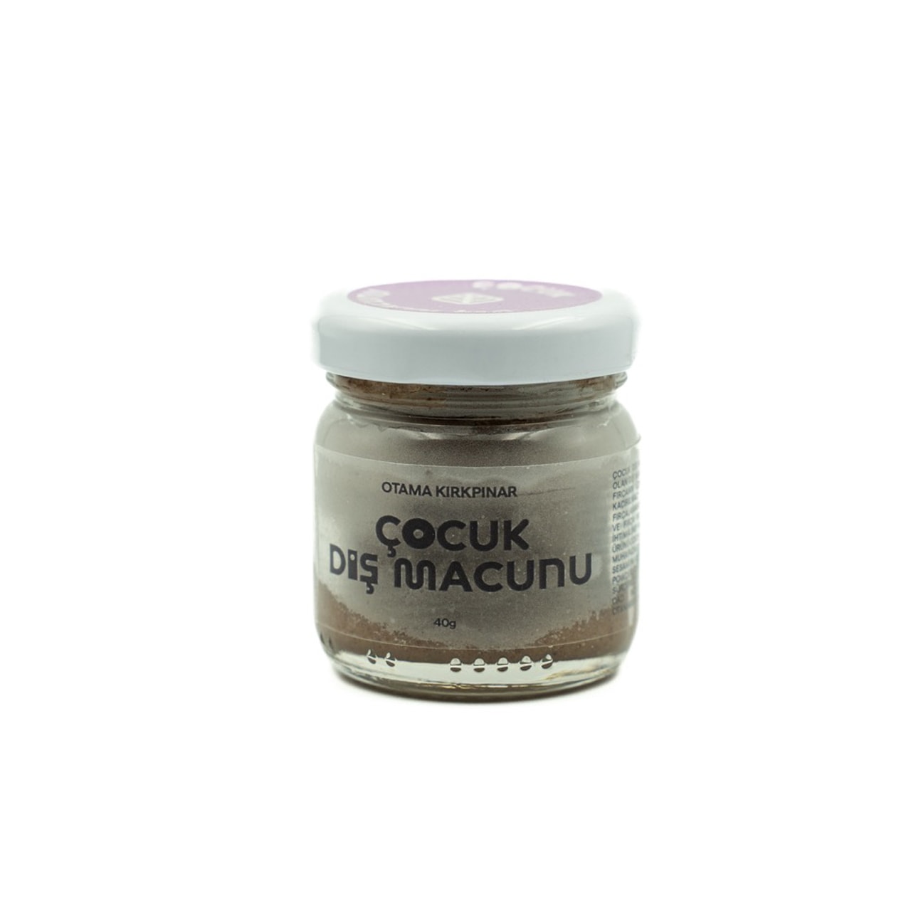 Doğal Vegan Çocuk Diş Macunu - 40 ML