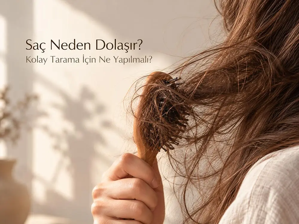 Saç neden dolaşır