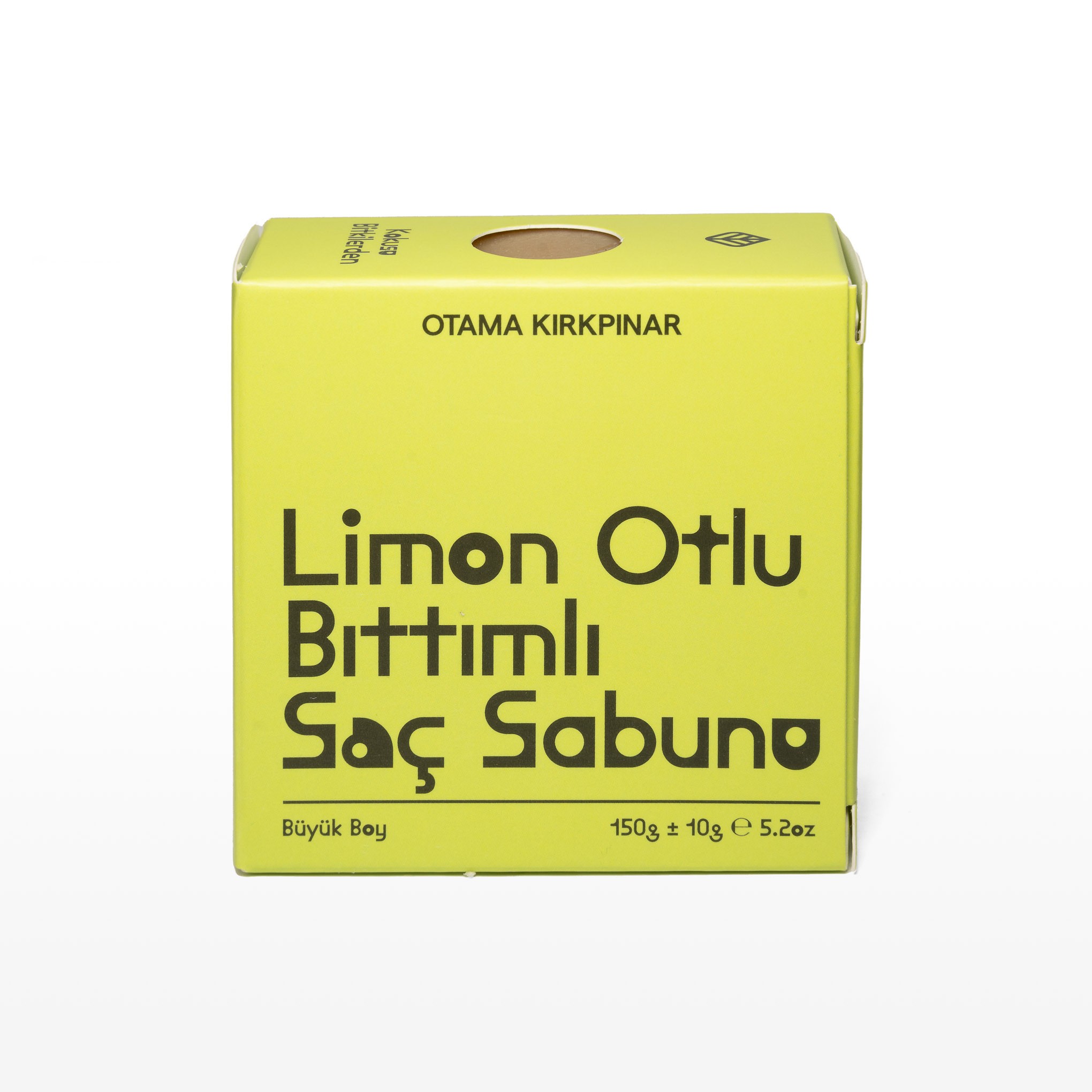 Doğal Limon Otlu Bıttımlı Saç Sabunu