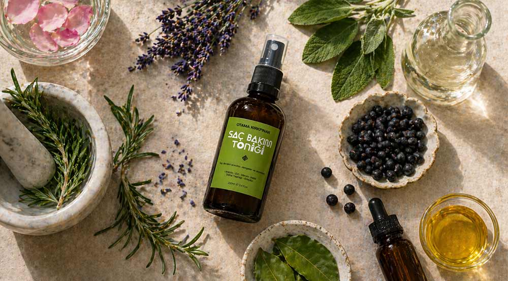 Saç Köklerini Destekleme