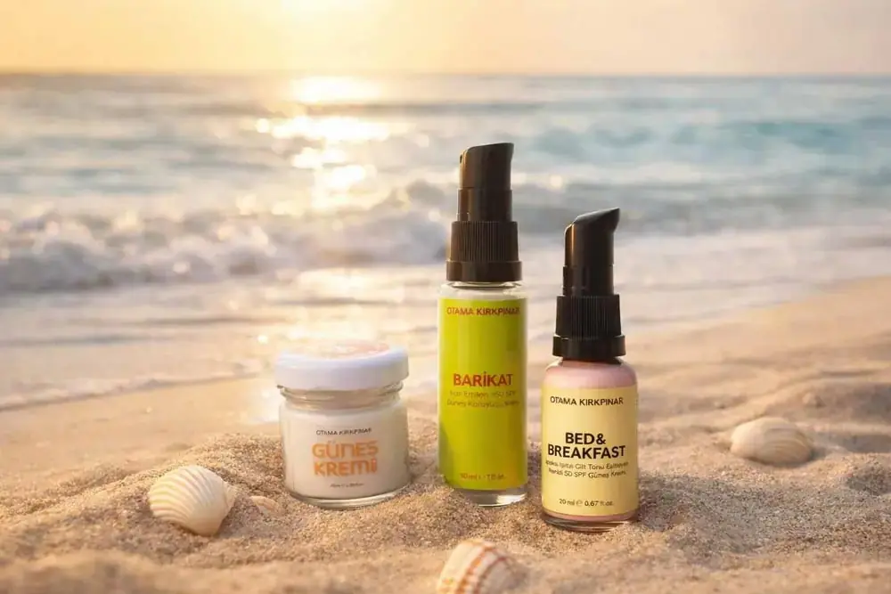 Otama Kırkpınar Güneş Kremi