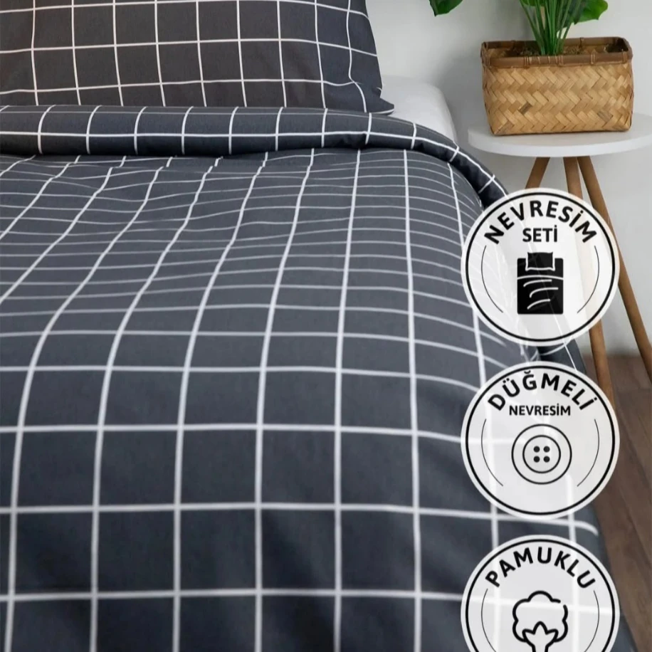 Gri renk Çizgili desen