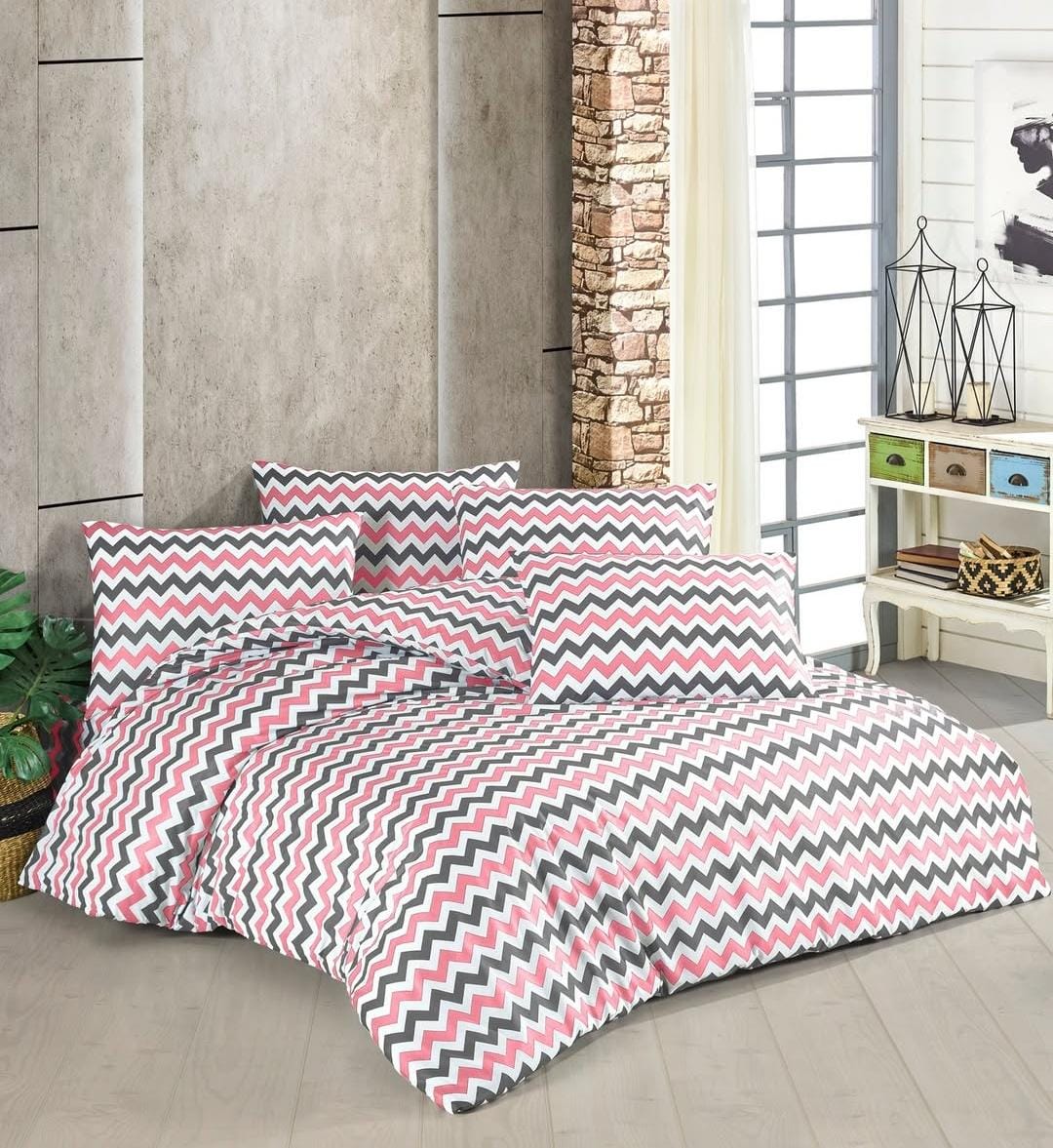 DESENLİLER (Desenli kumaştan takım yapılır.) - 160×200