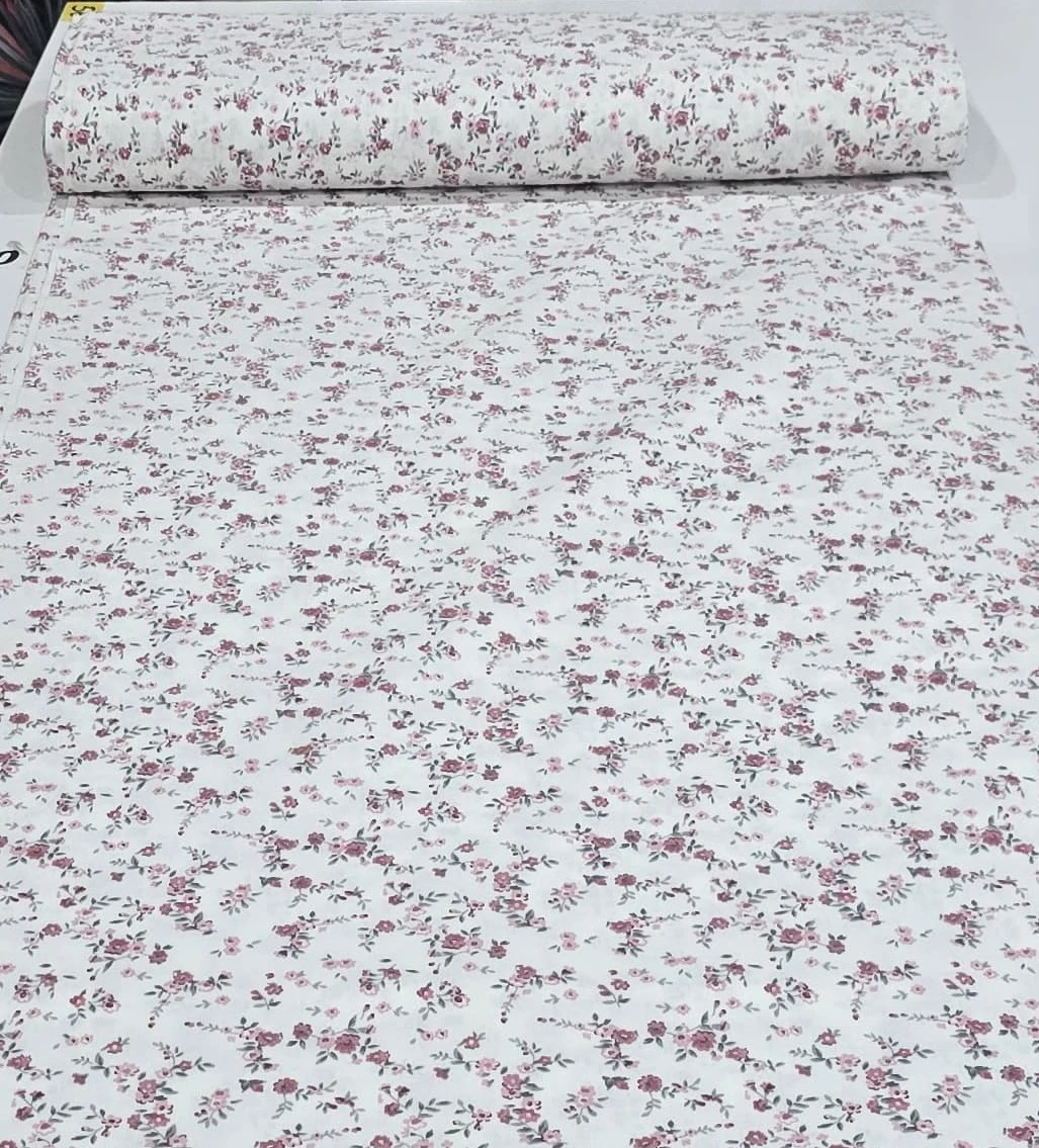 Pembe Çiçekler - 200×220