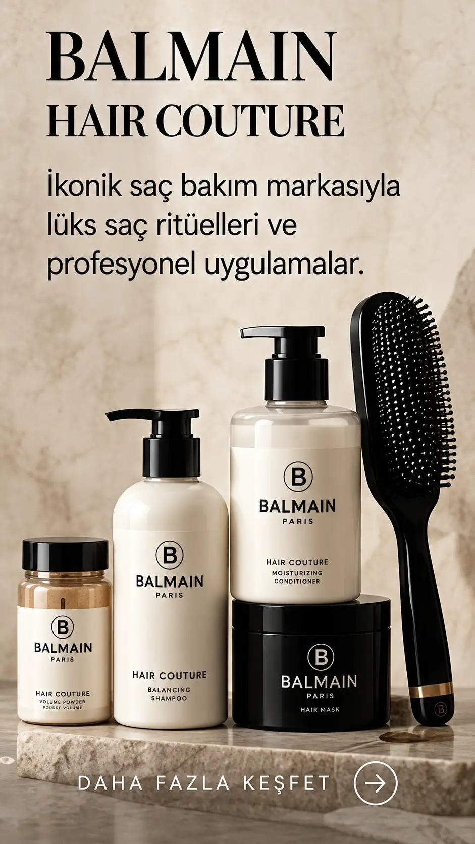 Balmain Hair Couture