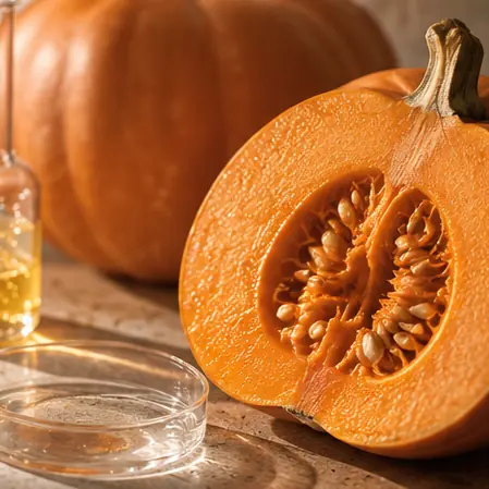 Pumpkin Exosome Thread Therapy