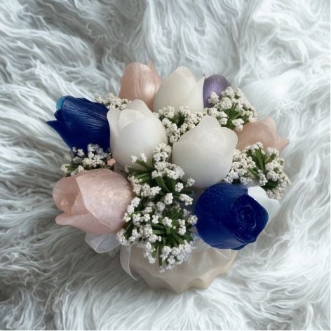 EPOKSİ LALE BUKETİ