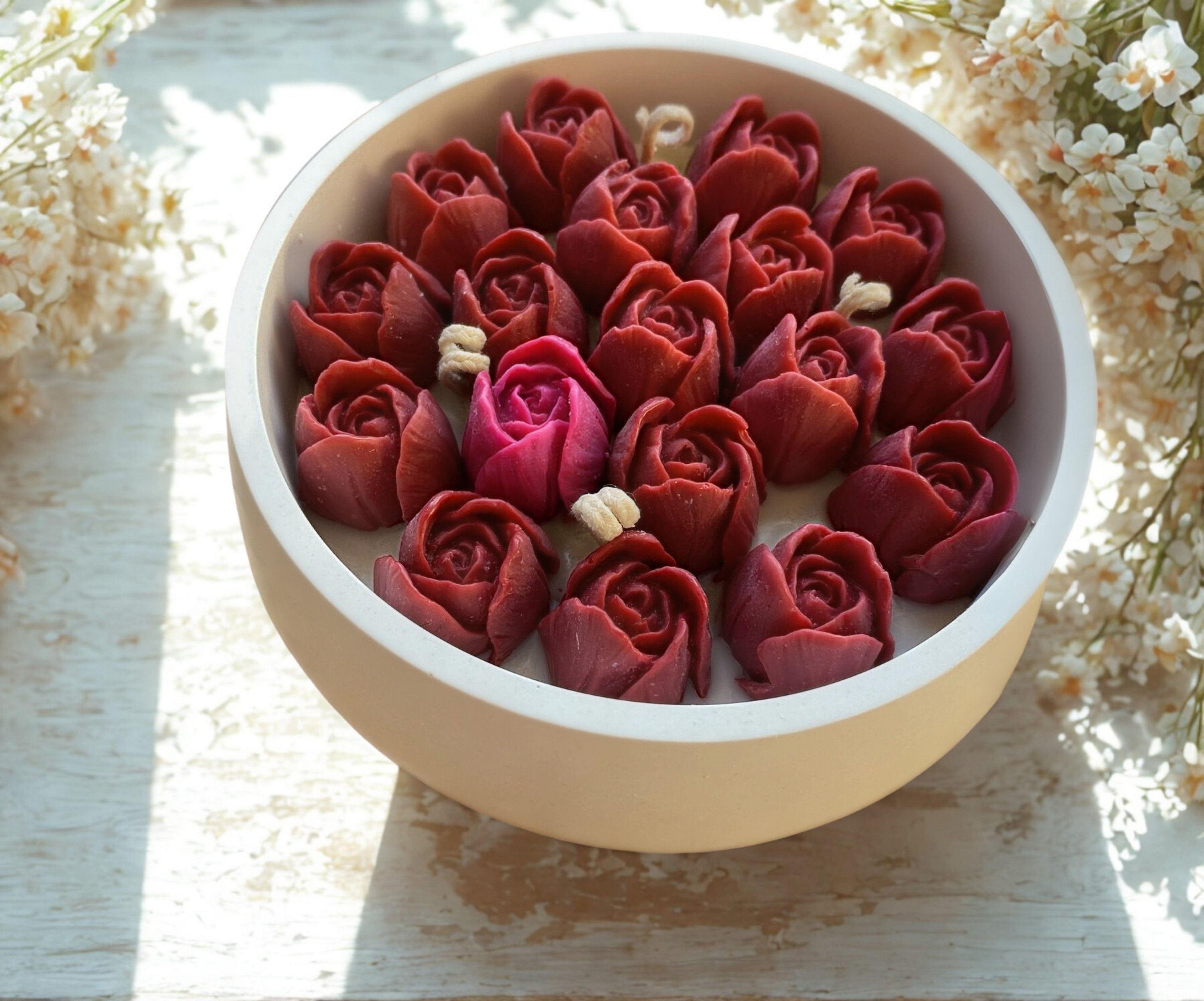 KOKOKULU SOYA WAX MUMDAN LALE BAHÇESİ