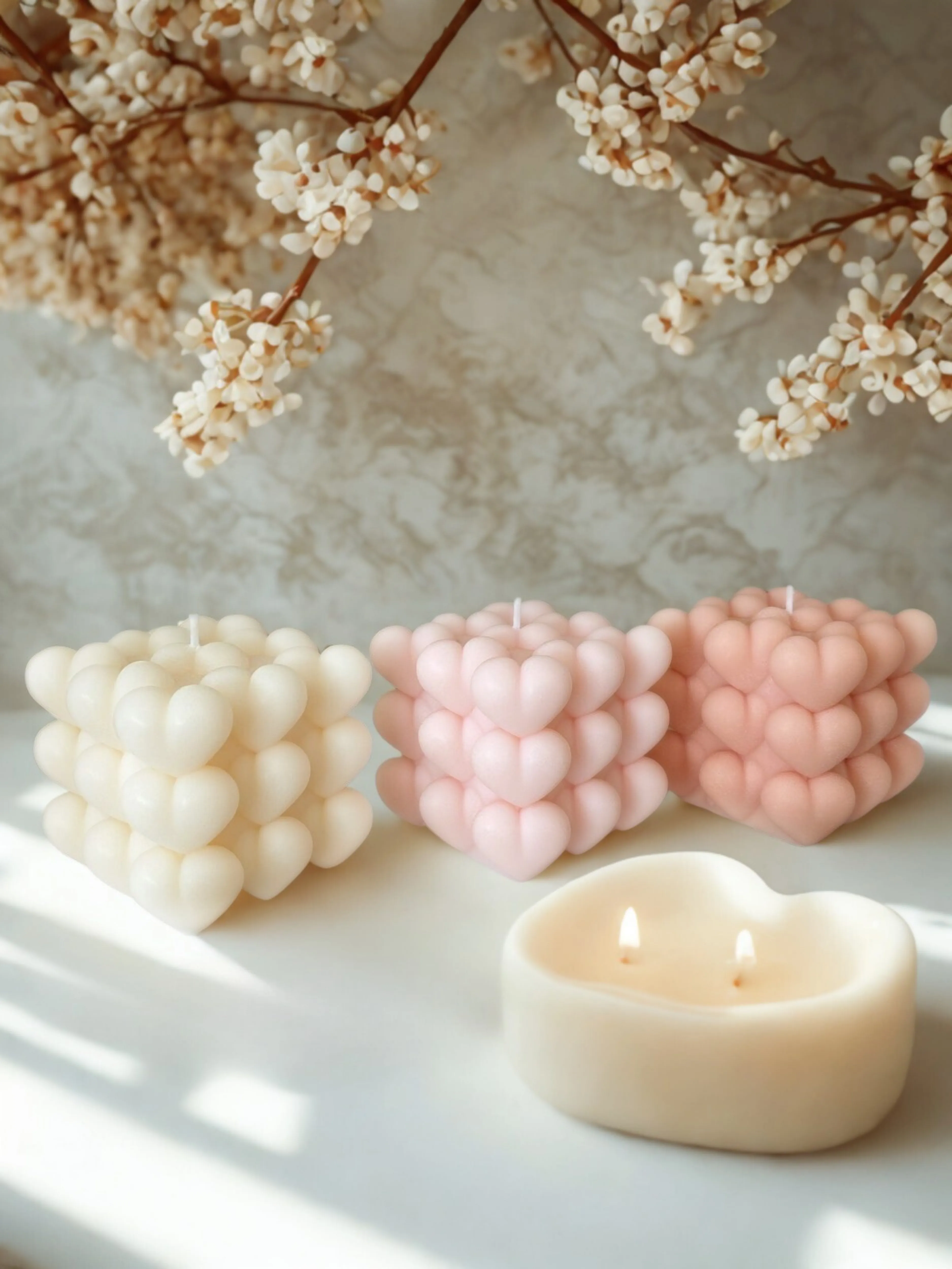 BEYAZ PEMBE YAVRUAĞZI