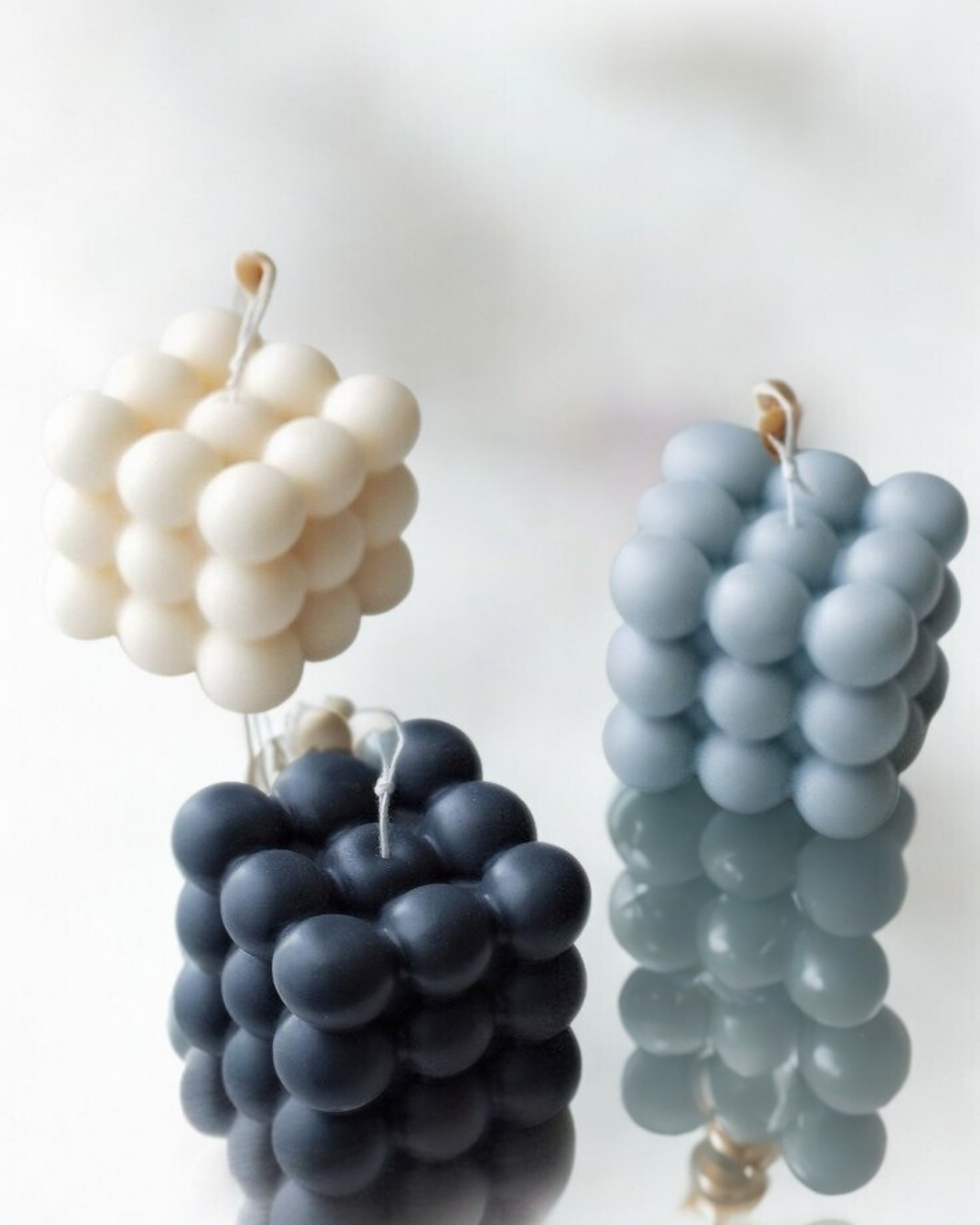 BABBLE SOYA WAX KOKULU MUM 6*6 3 LÜ SET