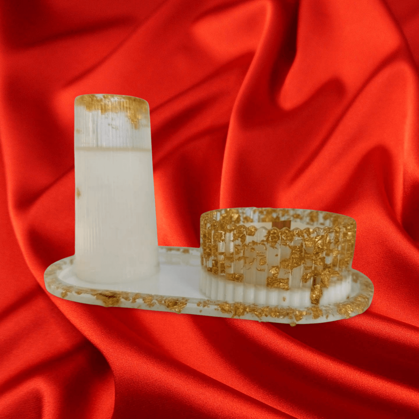 beyaz sarı varak
