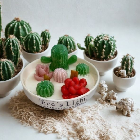 SUKULENT SOYA WAX MUM