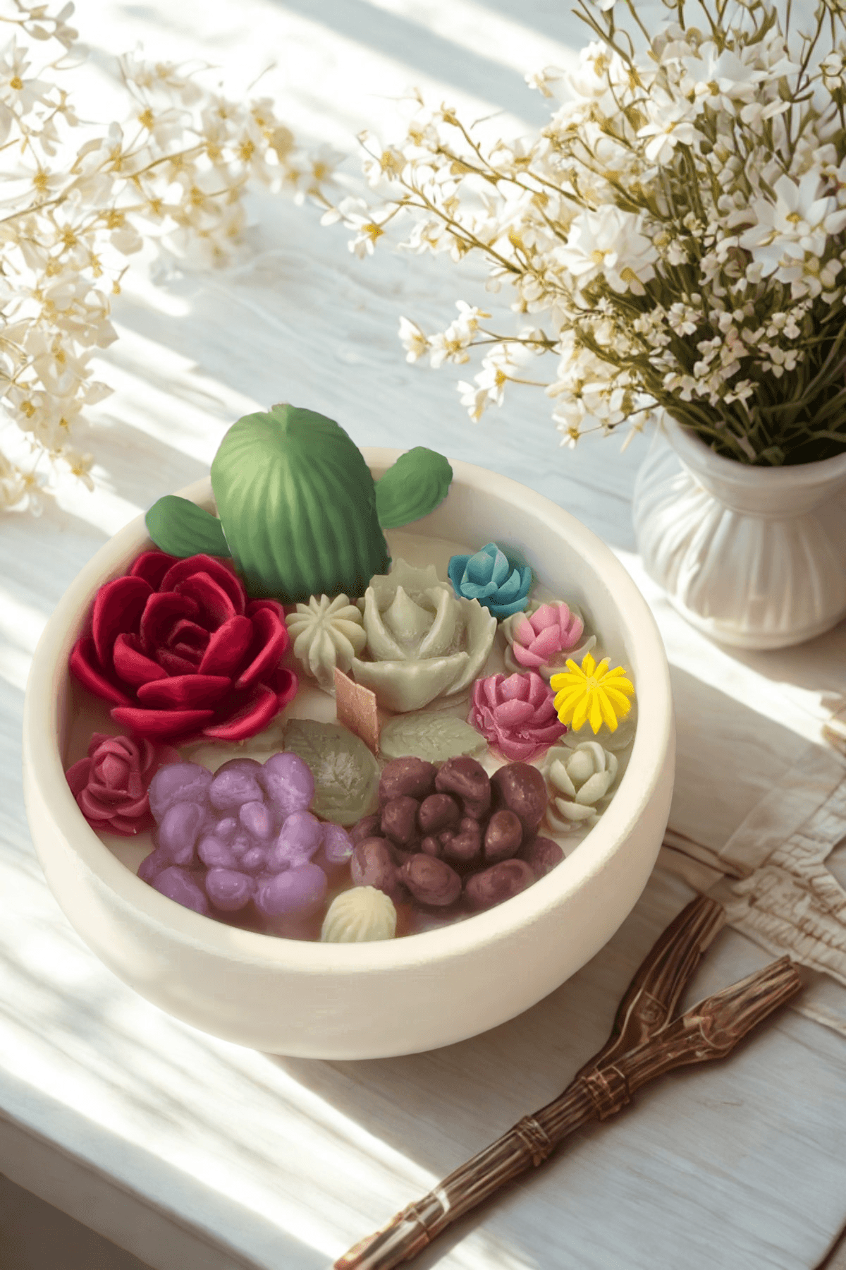 SUKULENT SOYA WAX MUM