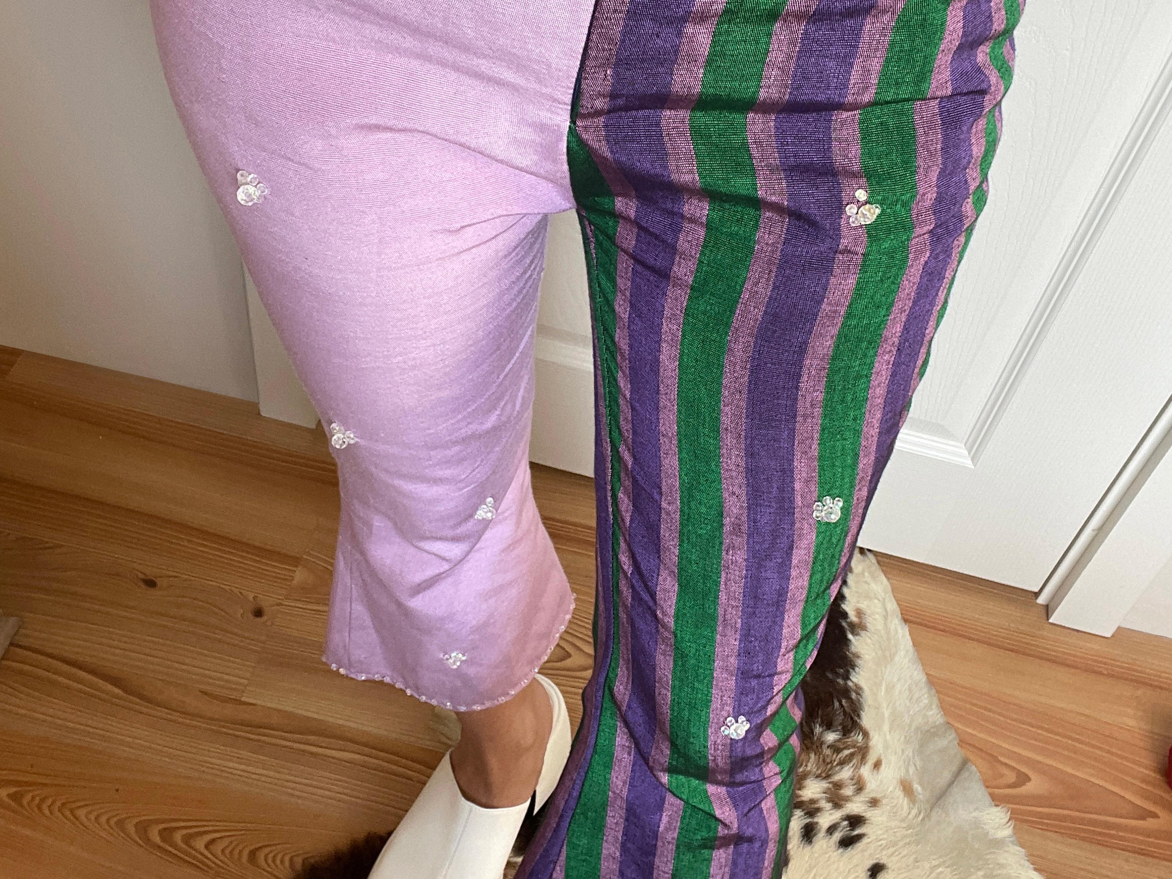 Eggplant Pants