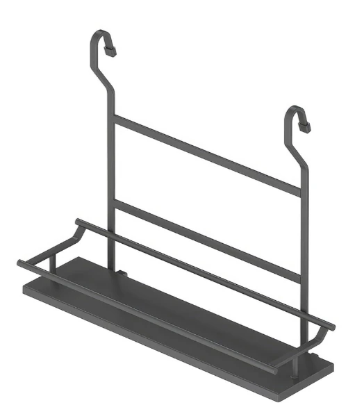 STARAX.4104 AHŞAP TEK KÜÇÜK RAFLI BAHARATLIK