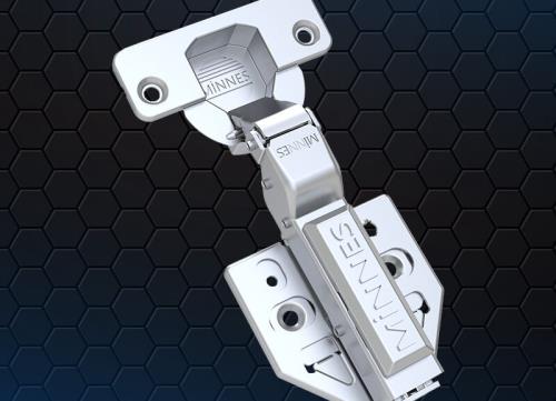 MİNNES 3D FRENLİ MENTEŞE YARIM DEVE