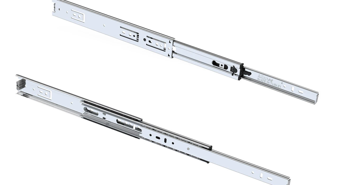 MİNNES. 43MM*500MM TELESKOPİK RAY