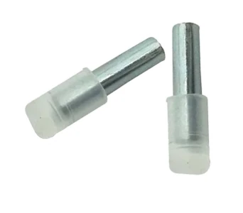 İLK.PLASTİK BAŞLI METAL RAF PİMİ ŞEFFAF