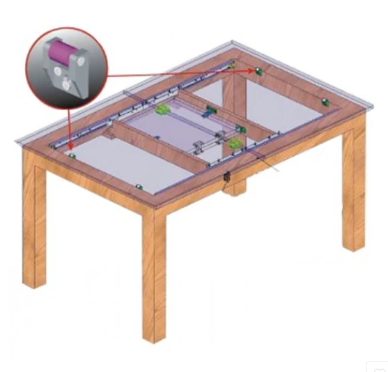 MEPA.SMR-125 RULM.M.R.KANAT 35 CM