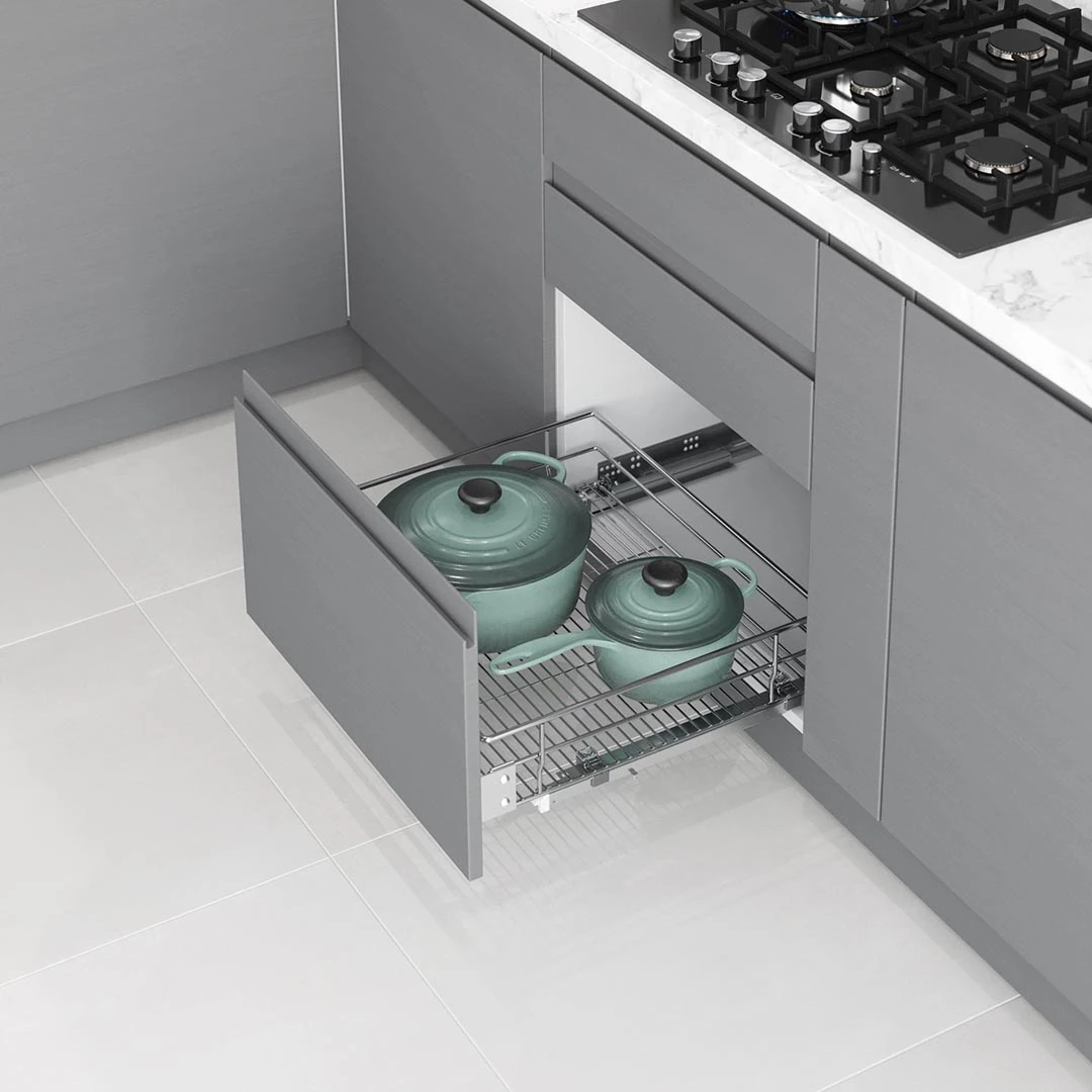 STARAX.2062 KAP.MONT.TELESK.RAYLI ÇEK.60CM