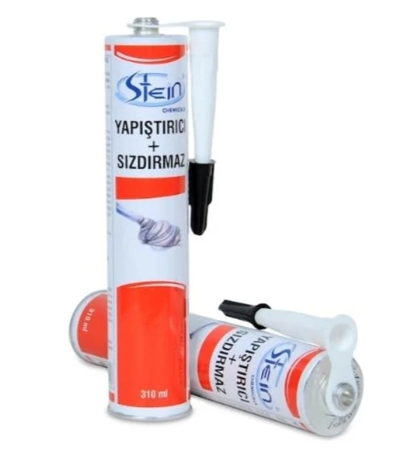 STERN.310 ML P.U MASTİK SİYAH