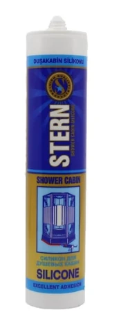 STERN.310 ML DUŞAKABİN SİLİKONU ŞEFFAF