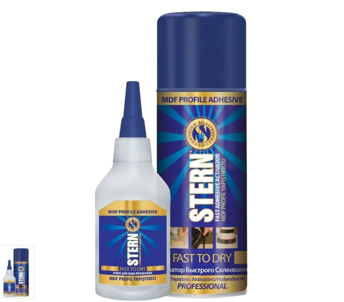 STERN.100 ML+25 GR YAPIŞTIRICI SETİ