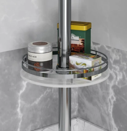 STARAX.7103 AHŞAP TABANLI DÖNER SEPET