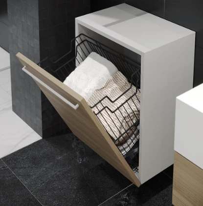 STARAX.8111 ASKILI ÇAMAŞIR SEPETİ-23*29*30 CM