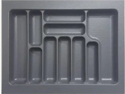 AYT.PLS. OVAL KAŞIKLIK 37*49 CM GRİ *15