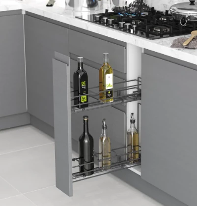 STARAX.2422 ÇİFT AÇILIM TANDEM RAYLI ŞİŞELİK SOL