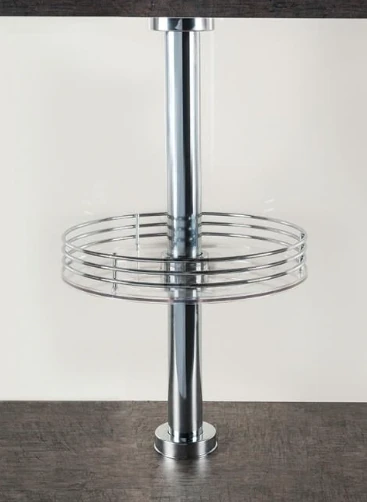 STARAX.7102 PLEKSİ TABANLI DÖNER SEPET