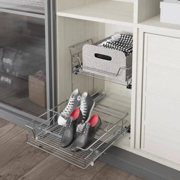 STARAX.6121 RAYLI ÇEKMECE VE RAYLI AYAKKABILIK ÜNİ