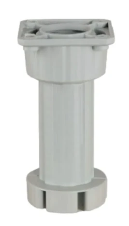 MEL.AYARLI BAZA AYAĞI 10-15 CM GRİ