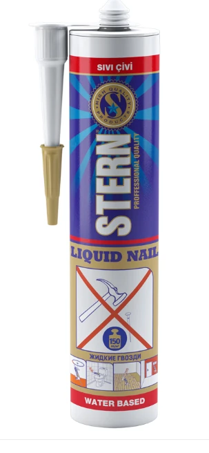 STERN.310ML SU BAZLI AKRİLİK SIVI ÇİVİ (BEYAZ)