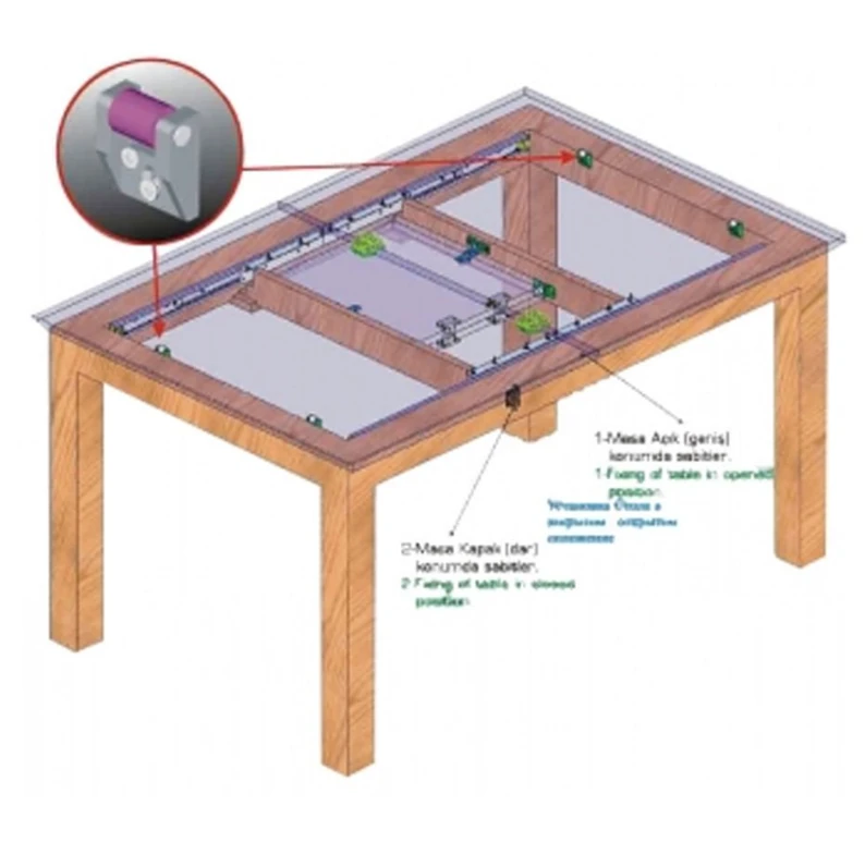 MEPA.SMR-100 RULM.M.R.KANAT 25 CM