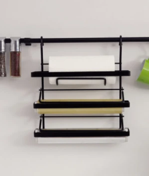 HUZ.4101 SİYAH ÜÇLÜ FOLYOLUK