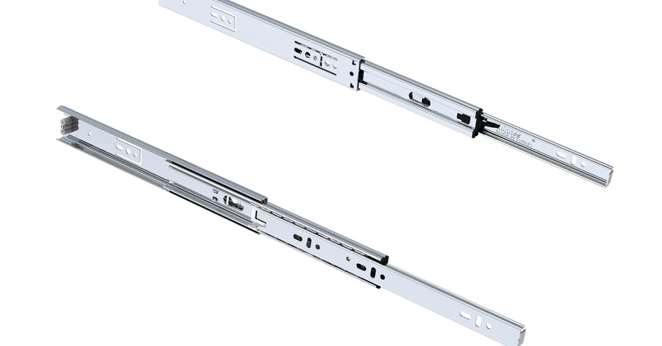 MİNNES. 36 mm *550 mm TELESKOPİK RAY