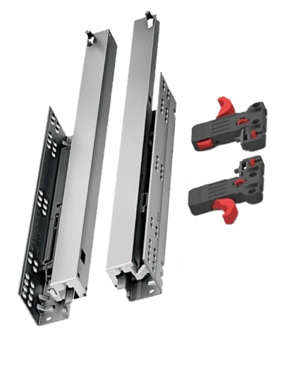 YENİ.GİZLİ RAY ÇİFT AÇILIM 35 CM 