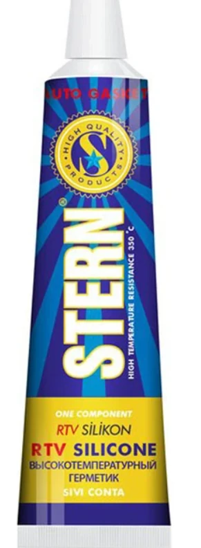 STERN.50 ML RTV TÜP SİLİKON KIRMIZI